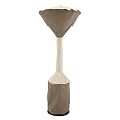 Veranda Standup Patio Heater Cover, Pebble, Fits Heaters With up to 34