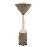 Veranda Standup Patio Heater Cover, in pebble, fits heaters with up to 34 dome and 18.5... by Classic Accessories