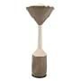 Veranda Standup Patio Heater Cover, Pebble, Fits Heaters With up to 34" Dome and 18.5" Base