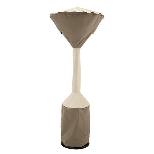 Veranda Standup Patio Heater Cover, Pebble, Fits Heaters With up to 34 Dome and 18.5 Base