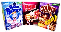 Monster Trilogy Cereal
