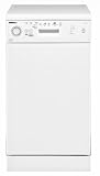 Produkt-Bild: Beko DFS 2534 Geschirrsp&uuml;ler / AA / 13 Liter / 44.8 cm / Unterbauf&auml;hig / Halbe Beladung / wei&szlig;