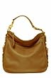Coach Oversized Camel Tan Leather Editorial Zoe Hobo Handbag XL 12664