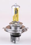 Produkt-Bild: H4 Xenon Halogen / Gl&uuml;hbirne / Gl&uuml;hlampe / Autolampe / 12V-55, Farbe:Crystal Yellow