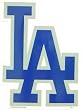 Los Angeles Dodgers 12" Car Magnet - Baseball Sports Merchandise
