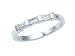0.35 cts Baguette Diamonds Band - Platinum, 14kt White or Yellow Gold FREE GIFT BAG!