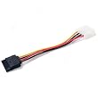 SATA Power Cable 4-pin Molex to 15-pin SerialATA
