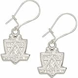 Logoart Los Angeles Kings Sterling Silver Earrings
