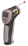 Infrared Thermometer with Laser Pointer ESIT65