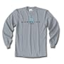 Brine Carolina Licensed Line Up Long Sleeve T-Sh
