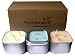 Soy Travel Candle Gift Set - Summer Vacation