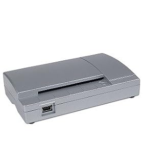 USB Mini Business Card Scanner (Silver) by Unknown