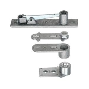 CRL Mill Center-Hung Pivot Set for Aluminum Doors by CR Laurence