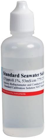 Sybon Standard Seawater 35 ppt Calibration Solution - 30 ml