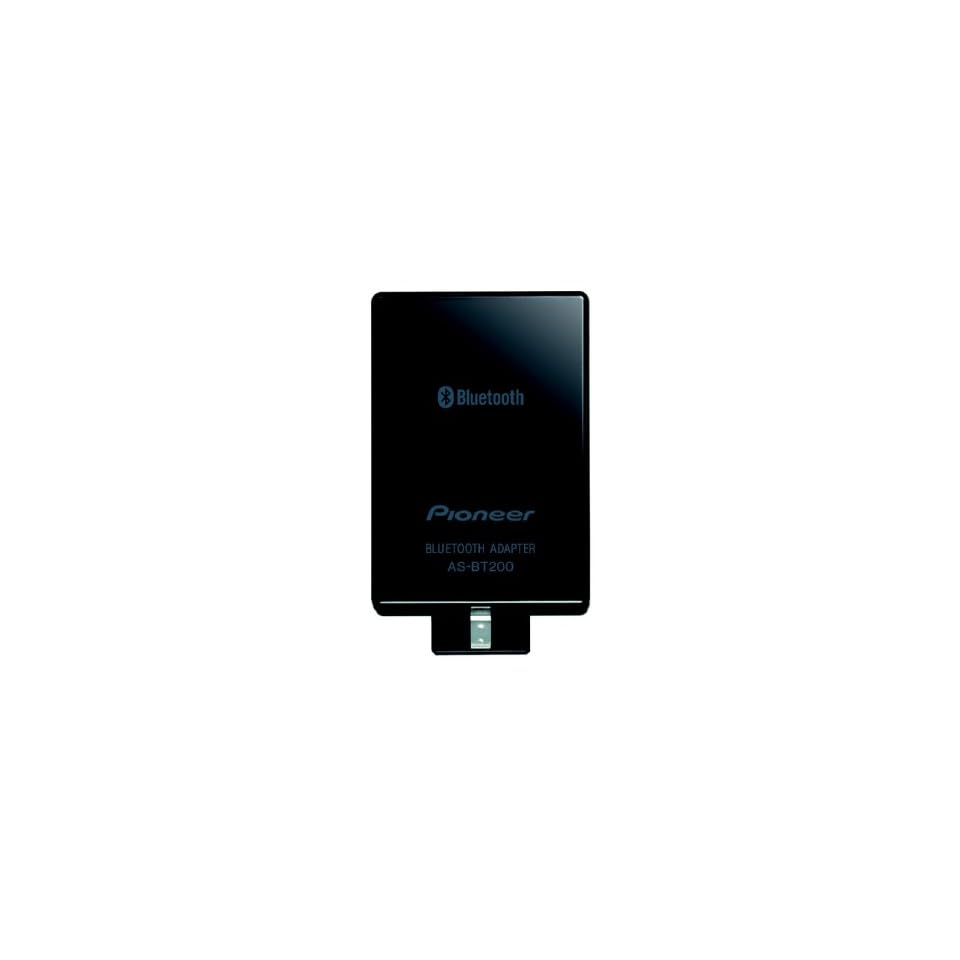 Pioneer As Bt200 Bluetooth Adapter For Compatible Pioneer Products Black Adapter View