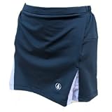 Karakal Cool-Tec Stretch Skort With Ball Pockets (Size: Medium) (Colour: Lilac / White )