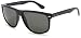 Amazon price tracker, Amazon price history charts, Ray-Ban RB4147P Flat Top Boyfriend Polarized Sunglasses,Black Frame/Crystal Green Lens,60 mm