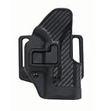 CF Holster w/ BL & Paddle - Serpa- RT - w/Carbon Fiber Finish for Beretta 92