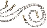 Pet Supplies : Chain Tie-out for Dogs, 15 Feet Long, Heavy Weight