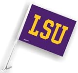 LSU Tigers Car Flag