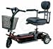 Hawk 3 Wheel Compact Scooter - Cranberry