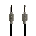 Incipio Technologies OX Audio-to-Audio Jack Cable for iPhone and iPod (Black)