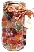 Gift Jar: Old Fashion Sour Balls Candy