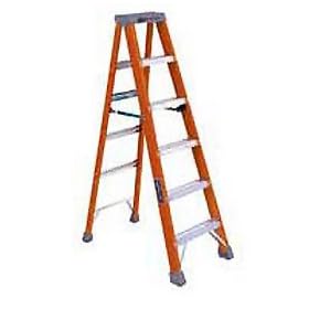 Buy 6' Fiberglass Step Ladder - 375 Lb Capacity by LOUISVILLE now!