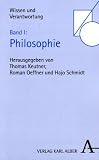 Produkt-Bild: Wissen und Verantwortung. Festschrift f&uuml;r Jan P. Beckmann: Wissen und Verantwortung 1. Philosophie. Festschrift f&uuml;r Jan P. Beckmann: BD 1