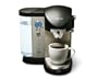 simplehuman single serve coffee pod brewer A40 - brushed stainless steel