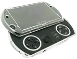 GreyMobiles Clear Crystal Hard Skin Case WITH STAND For Sony PSP GO 16GB WITH SCREEN PROTECTOR