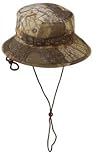 Outdoor Cap Camo Clothing Brushed Twill Boonie w/Neck Cord - Max 4