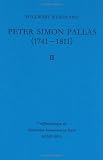 Review Walter De Gruyter Inc  / Peter Simon Pallas (Veroffentlichungen Der Historischen Kimmission Zu Berlin, Bd 80/I-Bd 80/II)