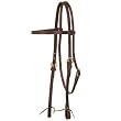 Harness Leather Browband Headstall [Misc.]