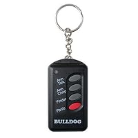 Bulldog 4-Button Remote Transmitter