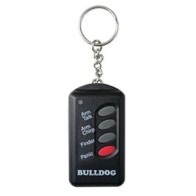 Bulldog 4-Button Remote Transmitter by Bulldog Security