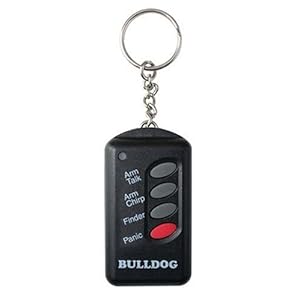 Bulldog 4-Button Remote Transmitter