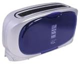 George Foreman 11335 violet toaster