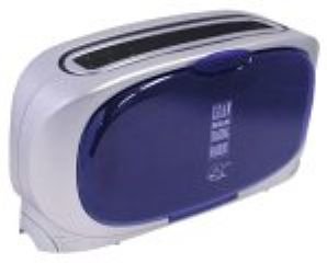 George Foreman 11335 violet toaster