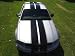Ford Roush Mustang 10 Racing Stripes Pre Cut Set 2005-2008