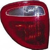 01-03 CHRYSLER TOWN & COUNTRY VAN TAIL LIGHT LH (DRIVER SIDE) (2001 01 2002 02... by Parts Train