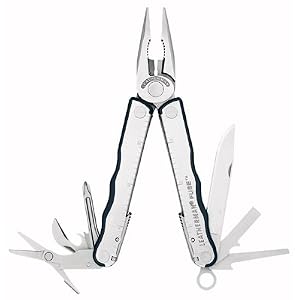Rothco Leatherman Fuse Pocket Tool, Silver, O S by 