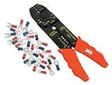 8 4-Way Crimping Tool With 30-pc. Terminals