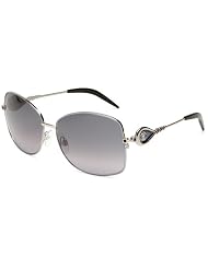 Roberto Cavalli Ladies RC582SSW16B Metal Square Frame Sunglasses by Roberto Cavalli