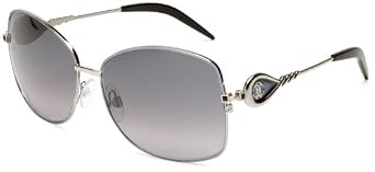 Click here to buy Roberto Cavalli Ladies RC582SSW16B Metal Square Frame Sunglasses by Roberto Cavalli.