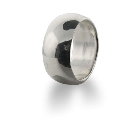 Eve's Addiction Classic 8mm Sterling Silver Wedding Band