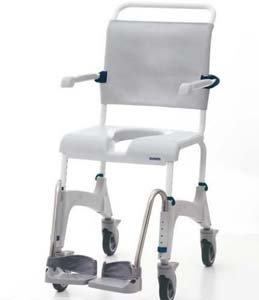 Aquatec Ocean Shower Commode Chair