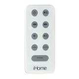 iHome iHR5 Remote Control (Silver Buttons)