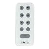 iHome iHR5 Remote Control (Silver Buttons)