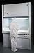 Fully Exhausted Polypropylene Vertical Laminar Flow Workstations, Microzone - Model V...
